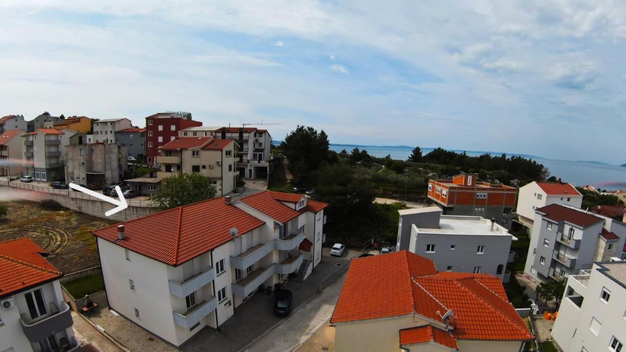 Apartments Marko Podstrana Exterior foto
